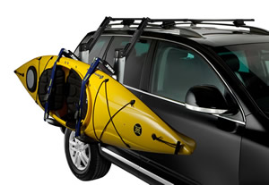 Thule 874 kayak cradles